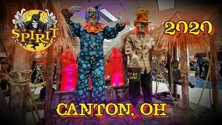 SPIRIT HALLOWEEN 2020 At KIDS R US- Canton, OH