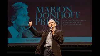Marion-D&ouml;nhoff-Preis 2025: Dankesrede von Martin Aufmuth, EinDollarBrille e. V.