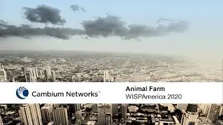 Сессия на животноводческой ферме Cambium Networks