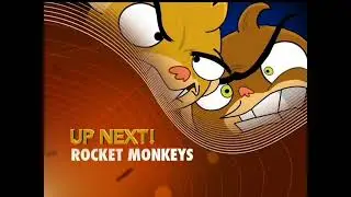 Nicktoons Rocket Monkeys Up Next PrimeTime, Weekend & Weekday Bumpers with different bgm