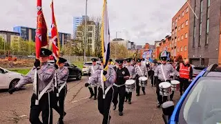 PAISLEY PROTESTANT BOYS FLUTE BAND 13/04/2024 (FULL VIDEO)