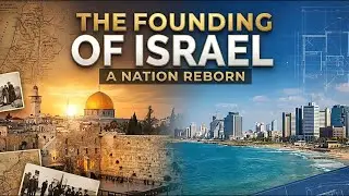 How Israel Was Created: The Untold Story Behind a Century of Conflict