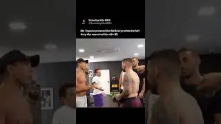 Всё стало неловко БЫСТРО 😭. #ufc #iliatopuria #nelkboys