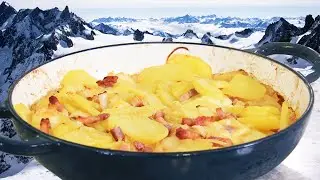 Tartiflette with Reblochon Cheese!