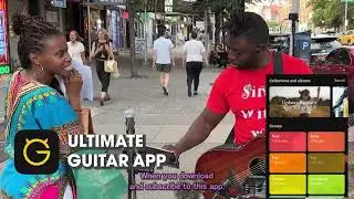 Ultimate Guitar App Ad