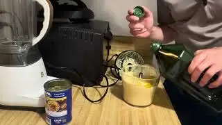 Hummus! Part 1 of 4 for making a full schnitzel dinner