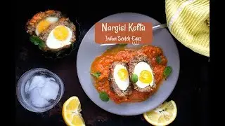 Nargisi Kofta (Indian Scotch Eggs)