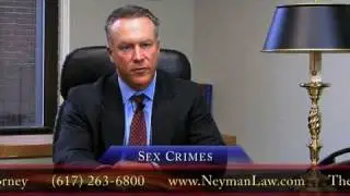 Boston Criminal Defense Attorney - Sex Crimes