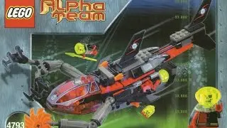 Lego Alpha team 4793 Review [обзор]