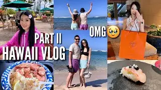 OMG I Got the Call from Hermes, Ogame Omakase, North Shore Beach and Eats - HAWAII VLOG PART 2