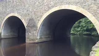 Ballinderry River At The Derryloran Bridge