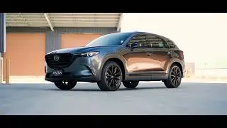 New 2019 Mazda CX-9 Limited Black Edition - Machine Grey