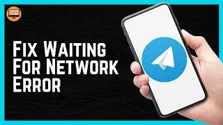 How To Fix Waiting For Network Error On Telegram In iOS (2026)