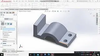 SolidWorks Eğitici &Ccedil;izimler #5