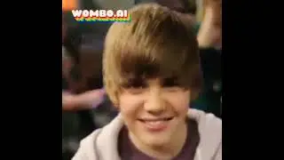 Wombo.Ai Justin Beiber 🎶Baby🎶