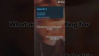 #march4th #askagirlout#orguy