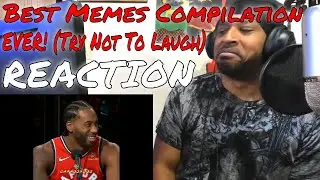 BEST MEME COMPILATION 😂 EVER ! Try Not To Laugh PART 2 REACTION | DaVinci REACTS