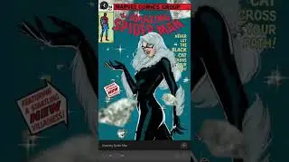 Black Cat First Appearance in Amazing Spider-Man #194 #marvel comic drop day on #veve