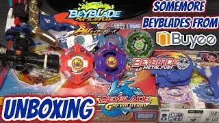 Some More Beyblades from Buyee Again! | Mixed Beyblade Haul Unboxing