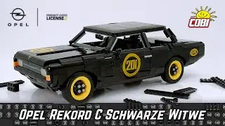 Opel Rekord C Schwarze Witwe (COBI-24333)