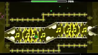 Windy Landscape by Woogi1411 (Easy Demon) | Geometry Dash