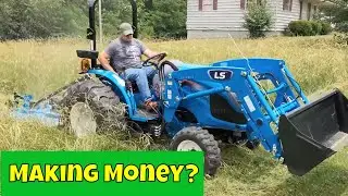 Can You Make Money?  Tractor  MT240E Tractor Brush Cutter