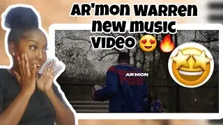 Litty Shay Reacts To Ar'mon Warren - I Caught You (Official Video) Starring Reginae Carter
