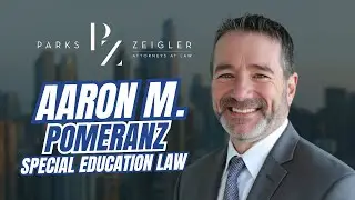Attorney Aaron M. Pomeranz Explains Special Education Law Acronyms