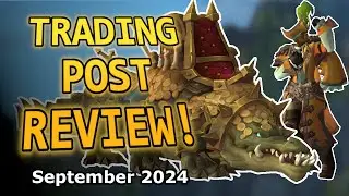 Plunderstorm Rewards Return in New Colors! | September 2024 Trading Post Review