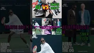 TRAVIS SCOTT AND JON MCENROE REINTRODUCES THE NIKE MAC ATTACK TENNIS SHOES