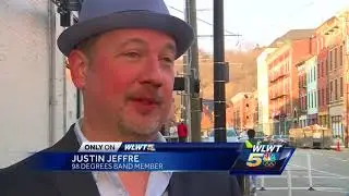 98 Degrees' Justin Jeffre discusses fundraiser for shooting victim