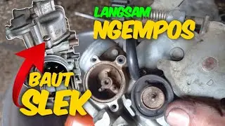 CARA MENGATASI MASALAH KARBURATOR HONDA TIGER
