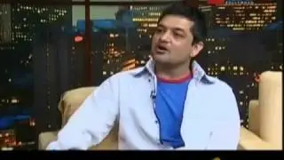 Mayur Puri With Komal Nahta