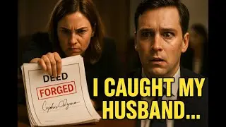 She Caught Her Husband Forging Her House Deed&hellip; What Happened in Court SHOCKED Everyone