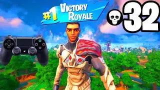 Relik Skin Gameplay: 32 Kill Zero Build Solo Squad Win in Fortnite Ch. 4, Season 3