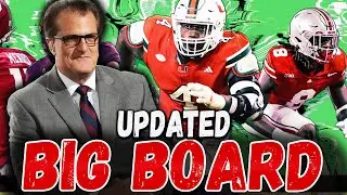 Reacting To Mel Kiper's UPDATED 2026 NFL Draft Big Board