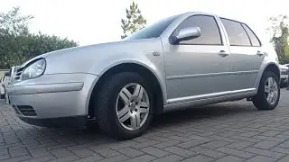 Novo Volkswagen Golf 2.0 Manual 2004. Vale!! Mostramos alguns detalhes. #carros #brasil #viral 