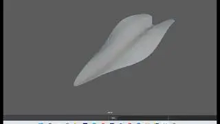 leaf 3d modeling in Maya