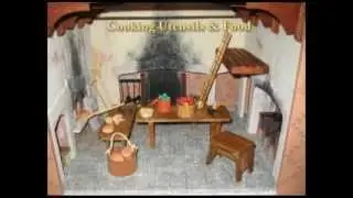 Tudor Kitchen Roombox