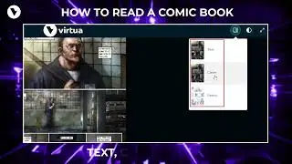 How to read a comic book - #NFT #Web3 #Games #Blockchain