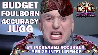 Руководство по сборке бюджетного Foulborn Accuracy Stacking Juggernaut &mdash; обновление канала | POE ...