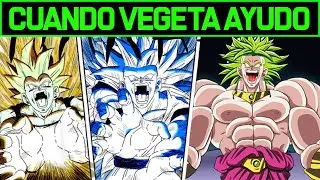 Объяснение: GOKU SSJ3 и Vegeta SSj2 против BROLY — Dragon Ball Multiverse