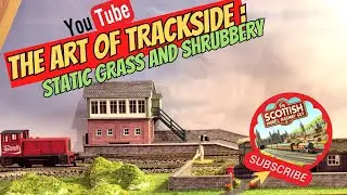 How to SCATTER Static Grass and Scatter Grass