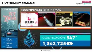 LIVE SUMMIT: ICY XMAS (PLATINUM) - THE CREW 2