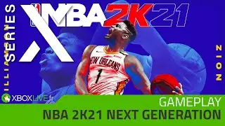 GAMEPLAY Xbox Series X - NBA 2K21 Next Generation | Mode Carri&egrave;re