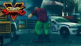 Street Fighter V / 5 -  City In Chaos Stage Theme OST Full Version (Extended)