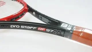 Wilson Pro Staff RF 97 Autograph Tennis Racket Review from Stringers' World