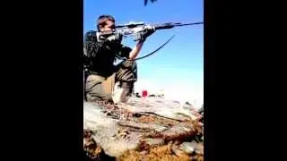 Russian universal soldier / Anti-invader group/ Rifles, Guns, R.launcher