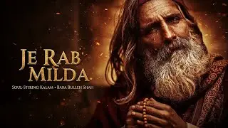 Je Rab Milda | Soul-Stirring Sufi Punjabi Kalam | Hazrat Baba Bulleh Shah | Devotional Poetry 2026
