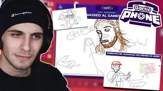 RITORNO SU GARTIC PHONE CON ZANO, MARZA E DELU !